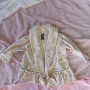 GAP Cream Kids Cape Jacket